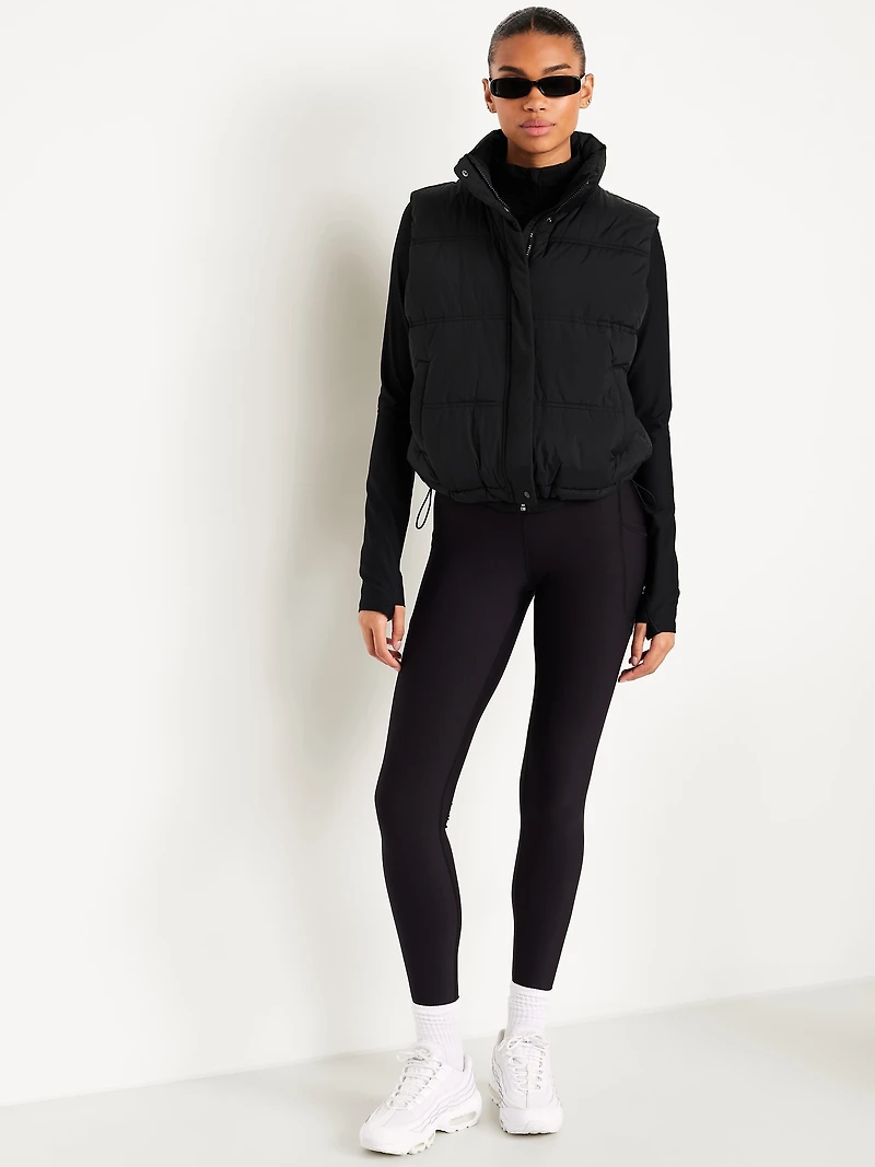 Water-Resistant Puffer Vest