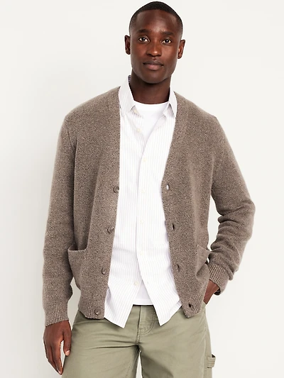 SoSoft V-Neck Cardigan Sweater