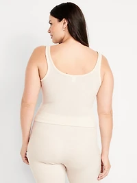 Cozy Waffle Pajama Tank Top