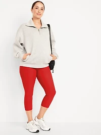Legging de maternité court sculptant Powersoft à panneau complet