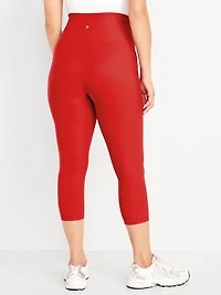 Legging de maternité court sculptant Powersoft à panneau complet
