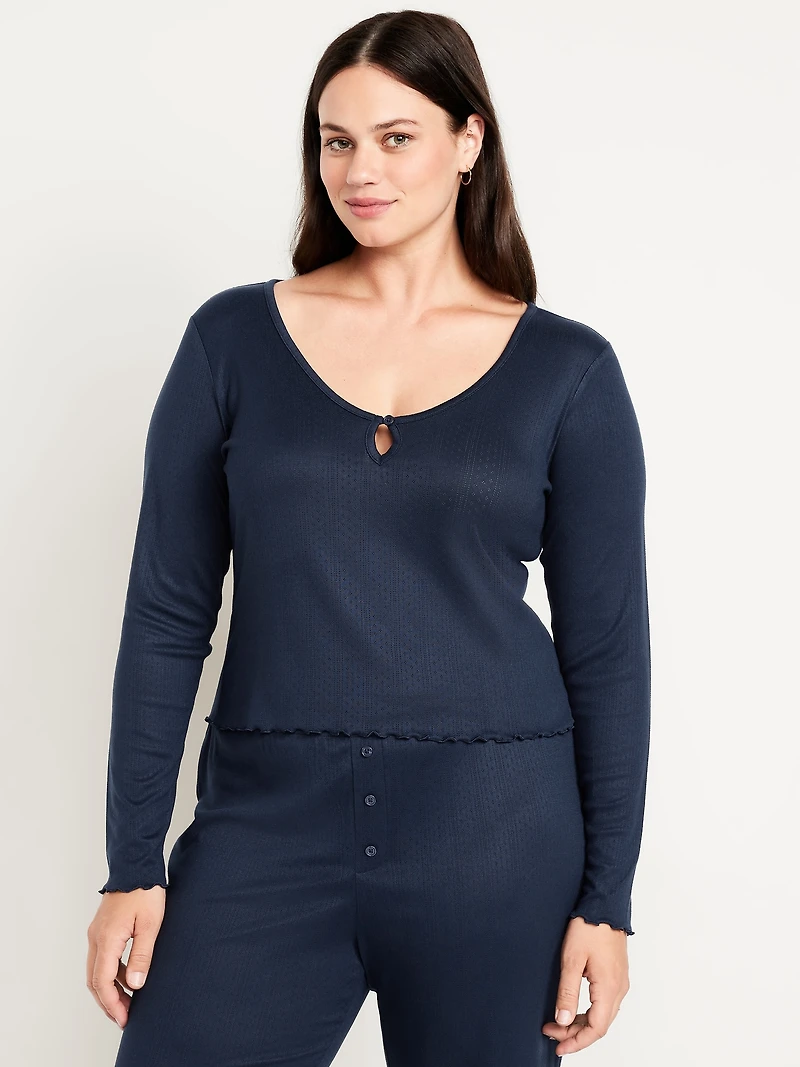 Cozy Pajama Top