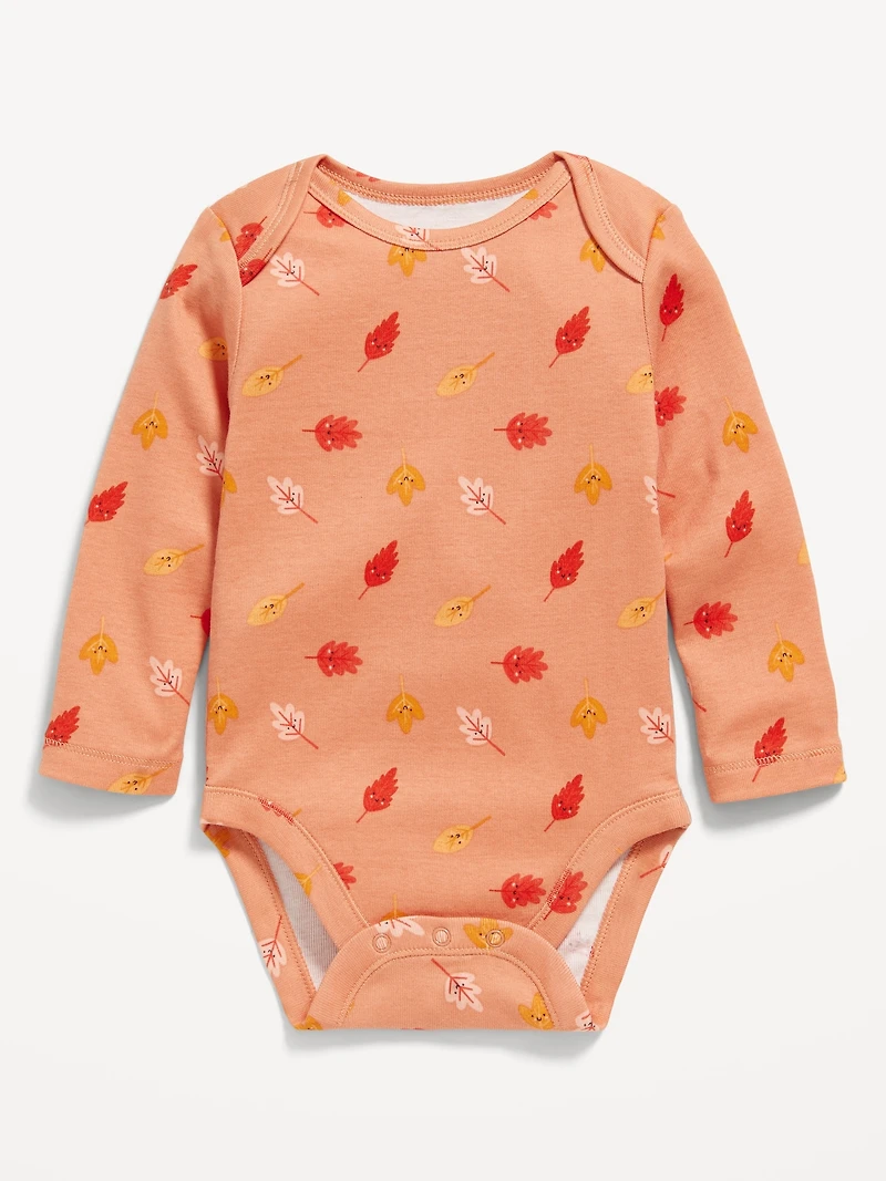 Long-Sleeve Bodysuit for Baby