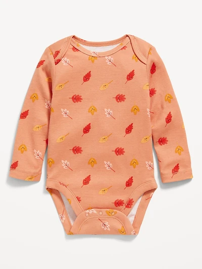 Long-Sleeve Bodysuit for Baby