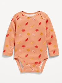 Long-Sleeve Bodysuit for Baby