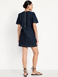 Denim Mini Dress