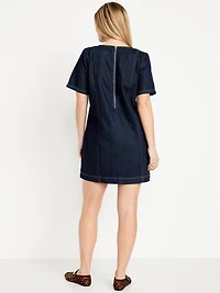 Denim Mini Dress