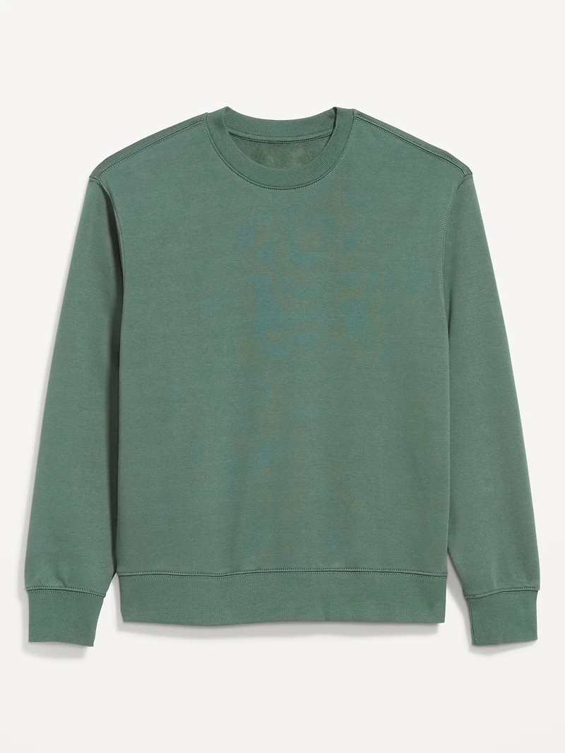 Loose Rotation Crew-Neck Sweatshirt