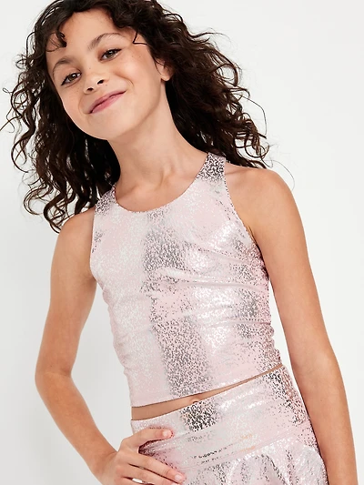 PowerSoft Longline Sports Bra for Girls