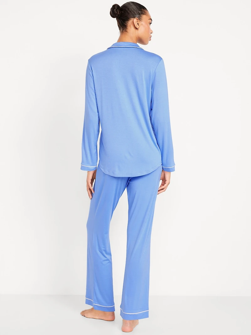 Knit Pant Set