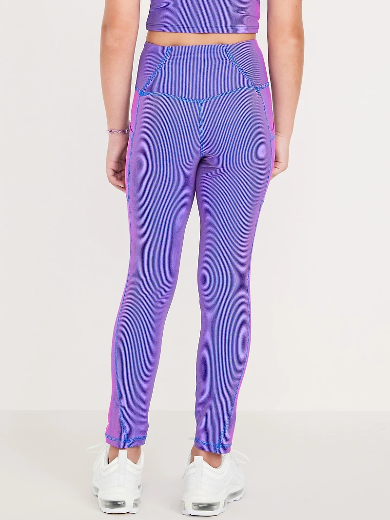 High-Waisted PowerSoft Leggings for Girls