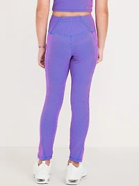 High-Waisted PowerSoft Leggings for Girls
