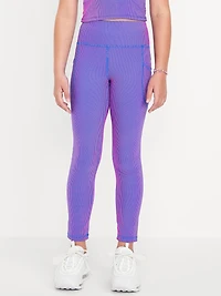 High-Waisted PowerSoft Leggings for Girls