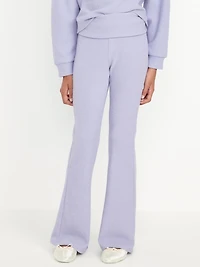 CozePlush Foldover Flare Leggings for Girls