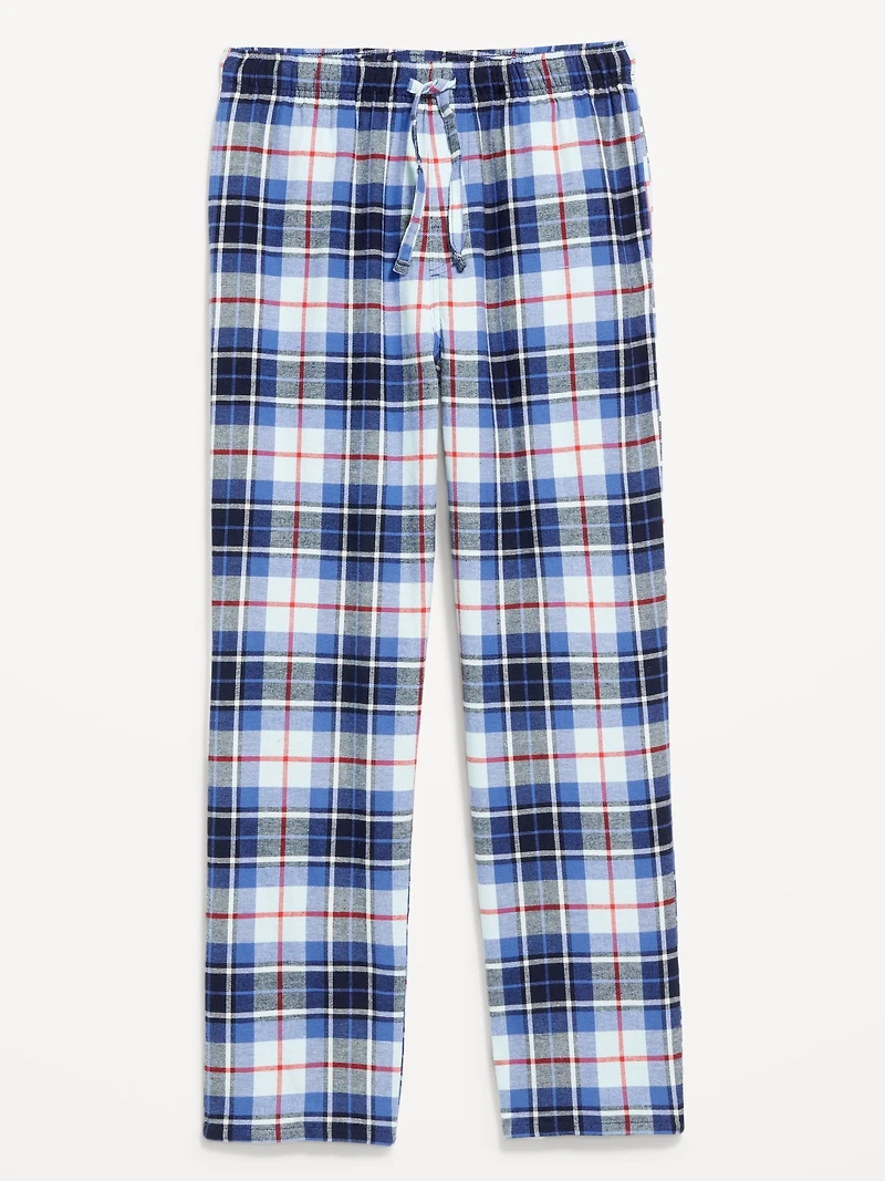 Flannel Pajama Pants for Men