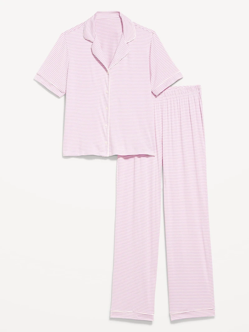 Classic Jersey Pajama Pant Set