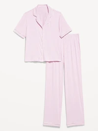Classic Jersey Pajama Pant Set