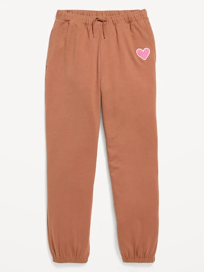 Favorite Fleece High-Waisted Jogger Sweatpants for Girls