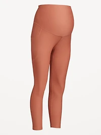 Legging PowerSoft longueur 7/8 à panneau couvrant de Maternité
