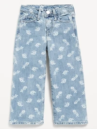 Baggy Wide-Leg Jeans for Toddler Girls