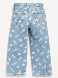 Baggy Wide-Leg Jeans for Toddler Girls