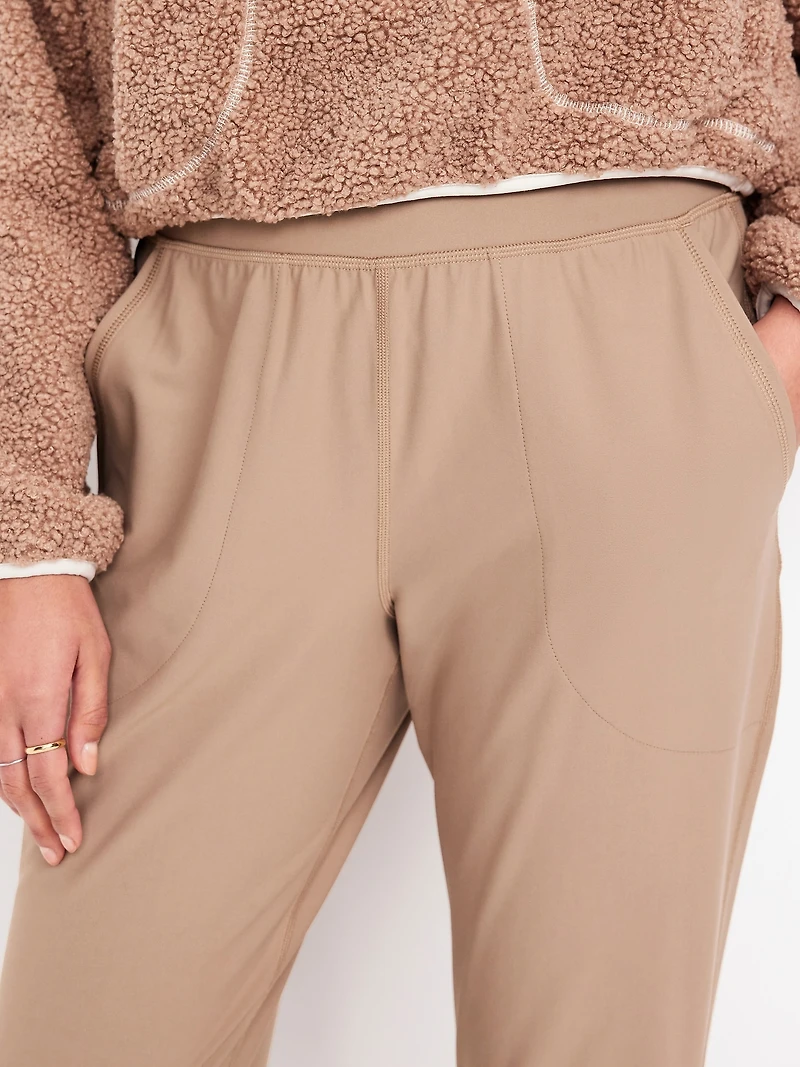 High-Waisted PowerSoft Pocket Joggers