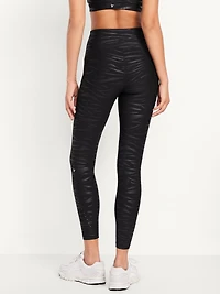 High-Waisted PowerSoft Train 7/8 Run Leggings