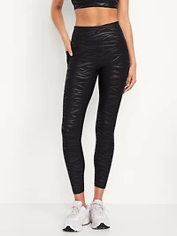 High-Waisted PowerSoft Train 7/8 Run Leggings