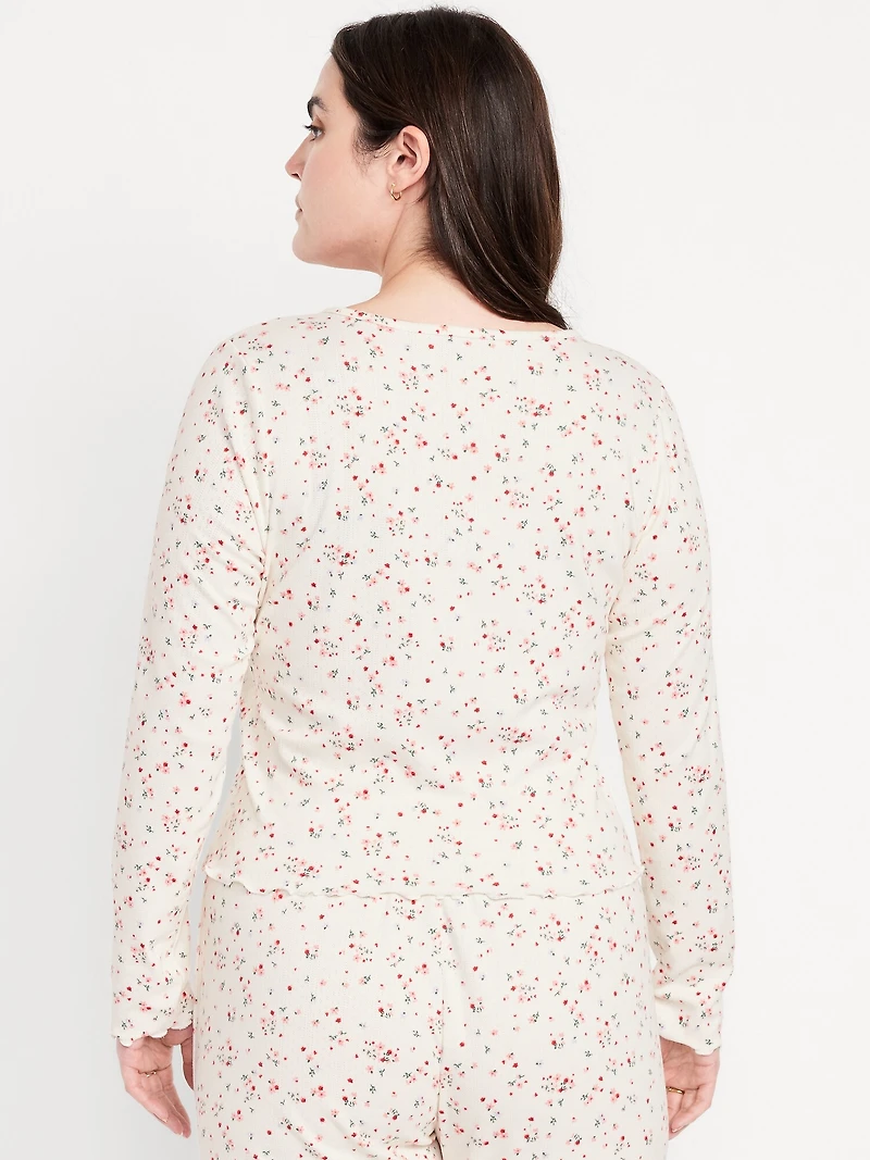 Cozy Pajama Top