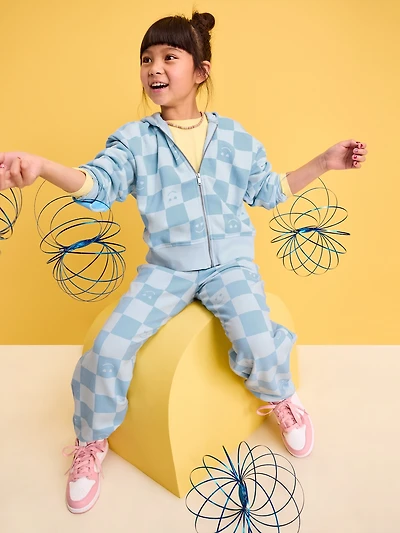 Favorite Fleece High-Waisted Jogger Sweatpants for Girls