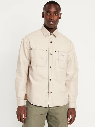 Oversized Workwear Shacket