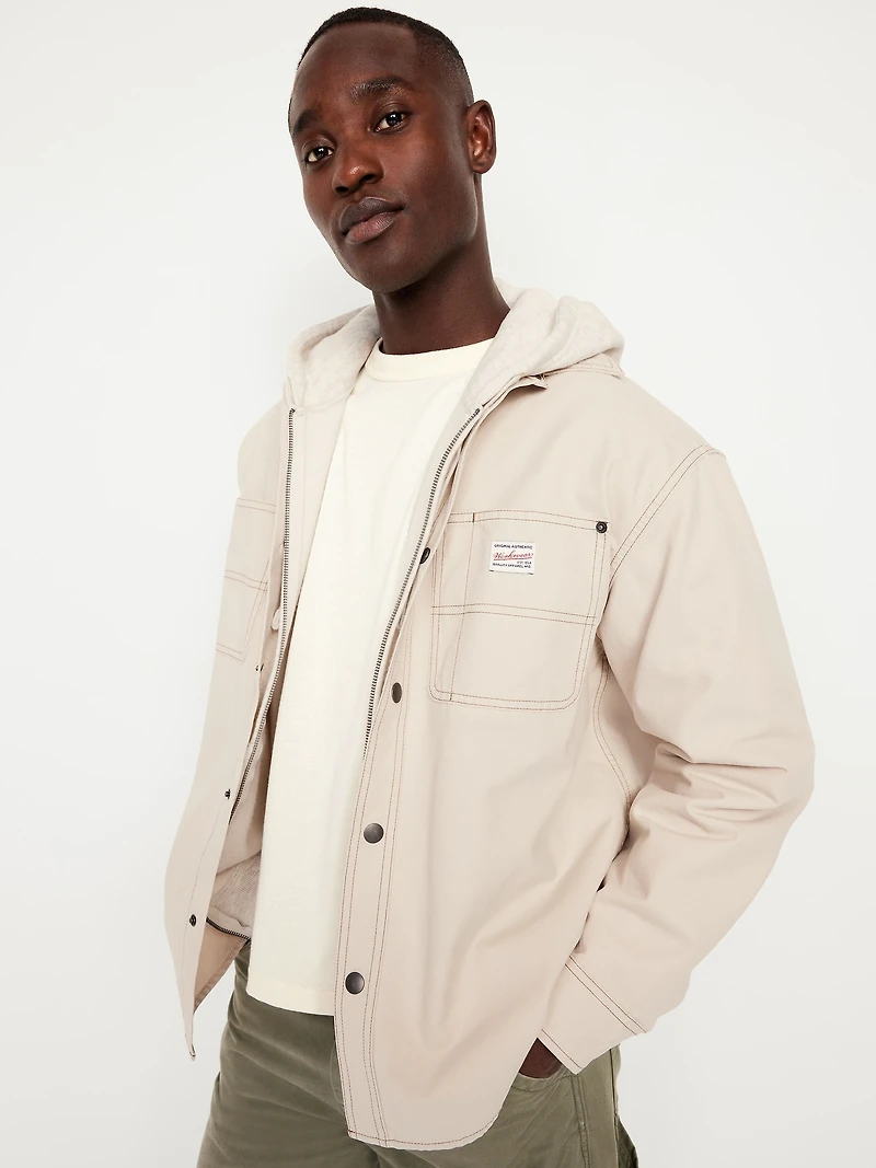 Oversized Workwear Shacket