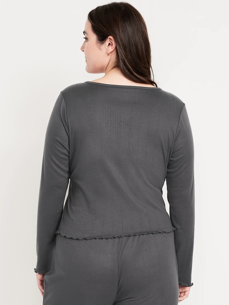 Cozy Pajama Top