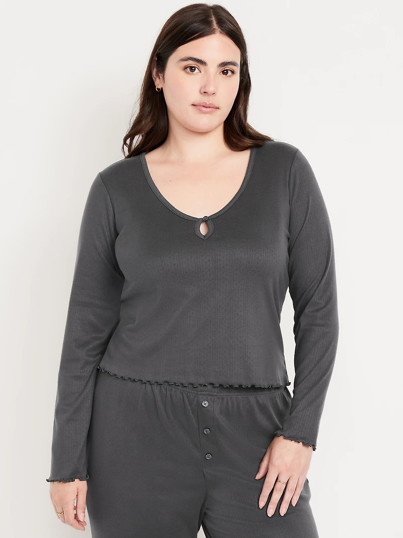 Cozy Pajama Top
