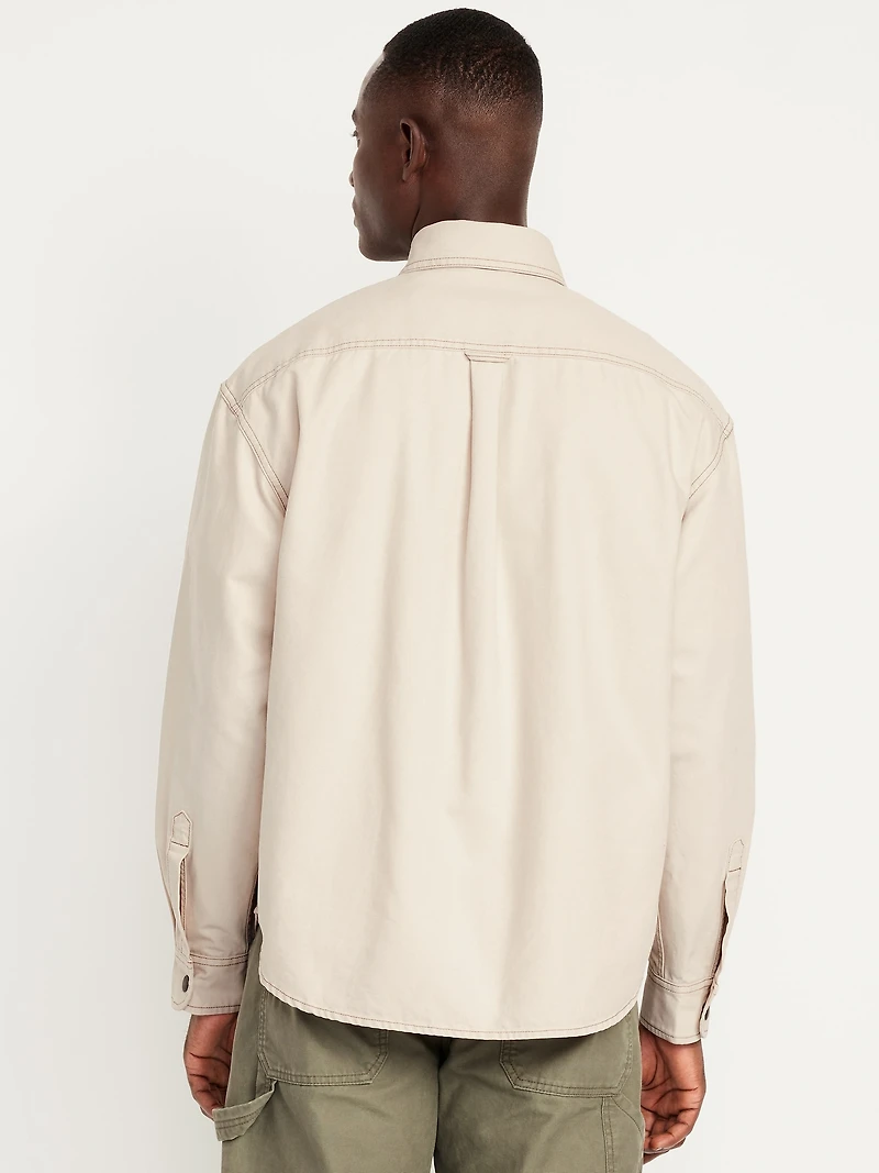 Oversized Workwear Shacket