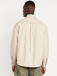 Oversized Workwear Shacket