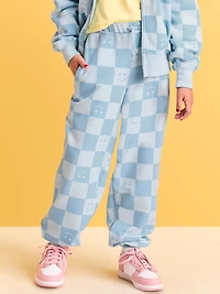 Favorite Fleece High-Waisted Jogger Sweatpants for Girls