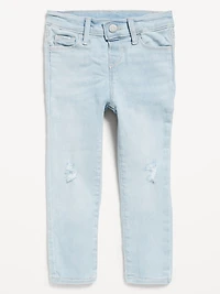 High-Waisted Rockstar 360° Stretch Jeggings for Toddler Girls
