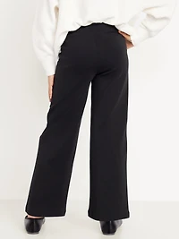 High-Waisted Straight-Leg Sailor Pants for Girls