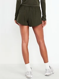 Mid-Rise StretchTech Run Shorts -- 3-inch inseam