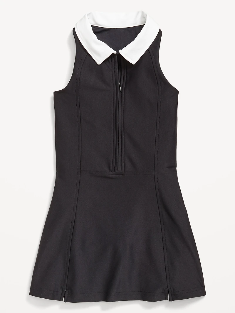 PowerSoft Sleeveless Polo Athletic Dress for Girls