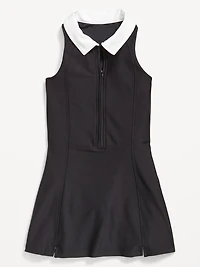 PowerSoft Sleeveless Polo Athletic Dress for Girls