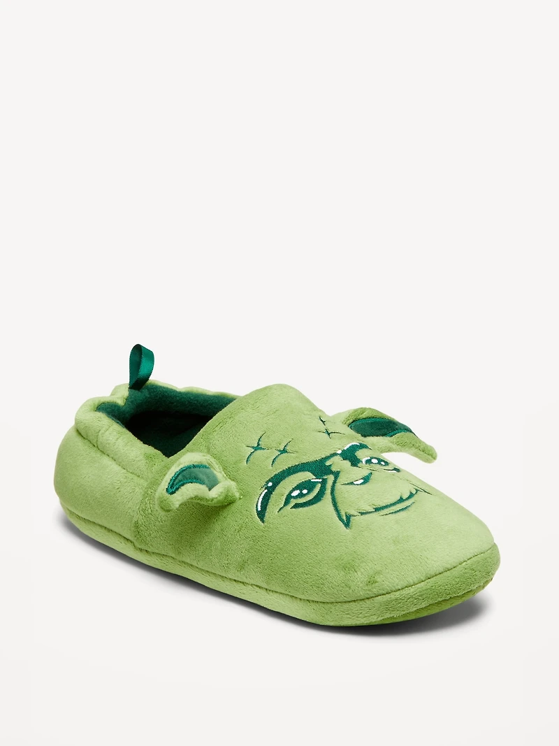 Star Wars™ Gender-Neutral Velour Slippers for Kids