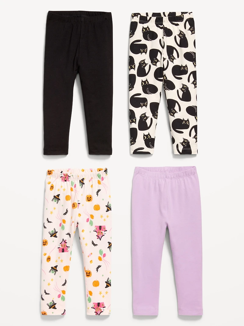 Leggings 4-Pack for Toddler Girls