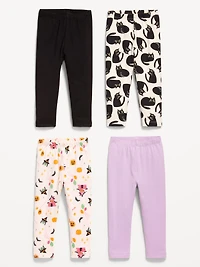 Leggings 4-Pack for Toddler Girls