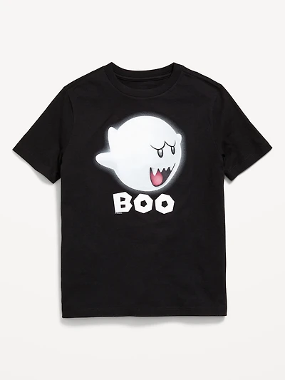 Super Mario Bros.™ Gender-Neutral Graphic T-Shirt for Kids
