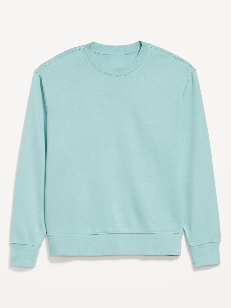 Loose Rotation Crew-Neck Sweatshirt