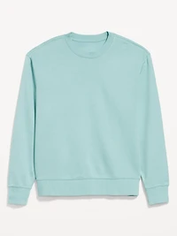 Loose Rotation Crew-Neck Sweatshirt