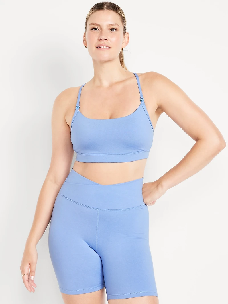Soutien-gorge de sport à maintien léger maternité NuageConfo