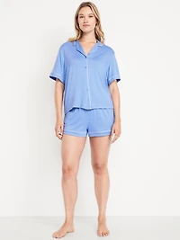 Sunday Sleep Knit Jersey Short Set